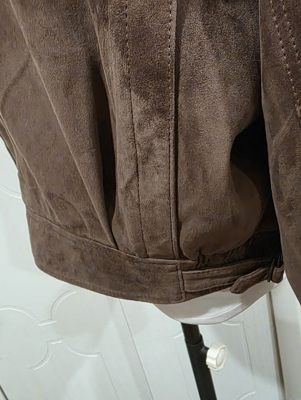 Reiss Cooper Suede Relaxed Fit Jacket 4 $895 - Picture 14 of 15